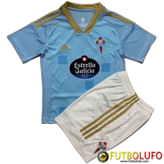 Nueva Camisetas De Futbol Celta Vigo Ninos Primera 2022/2023