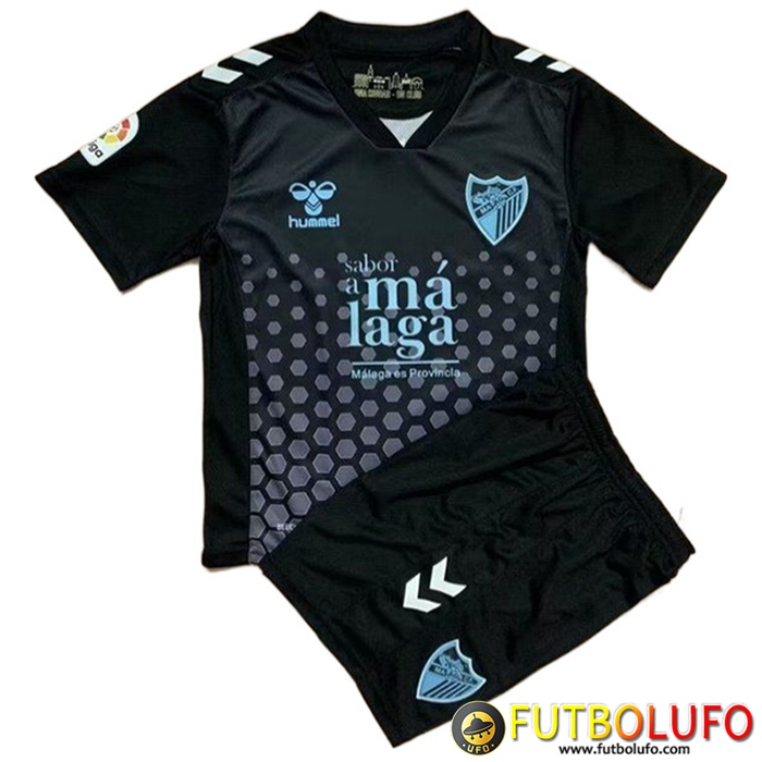 Nueva Camisetas De Futbol Malaga Ninos Tercera 2022/2023