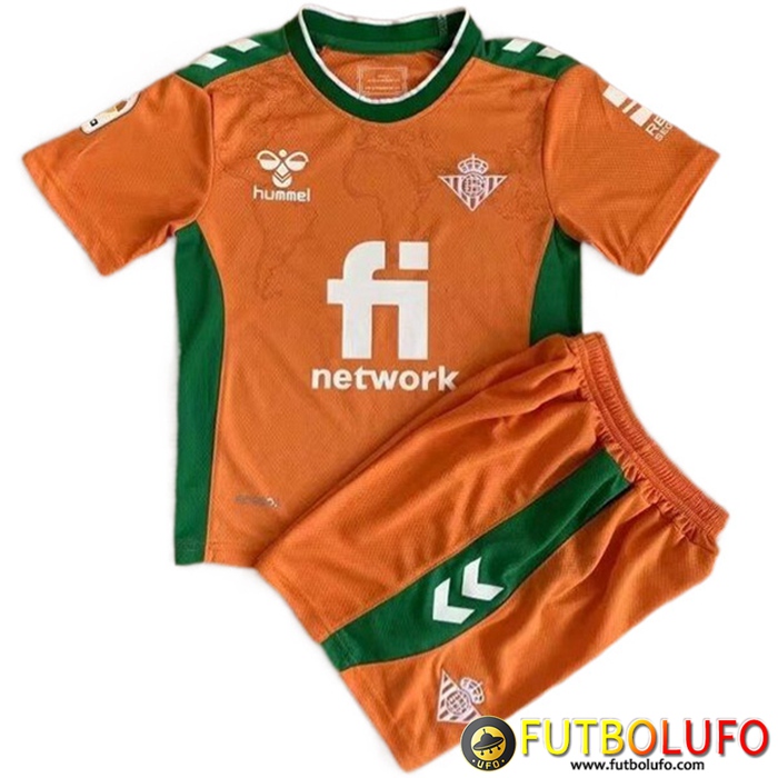 camisetas futbol Real Betis Niño Tailandia