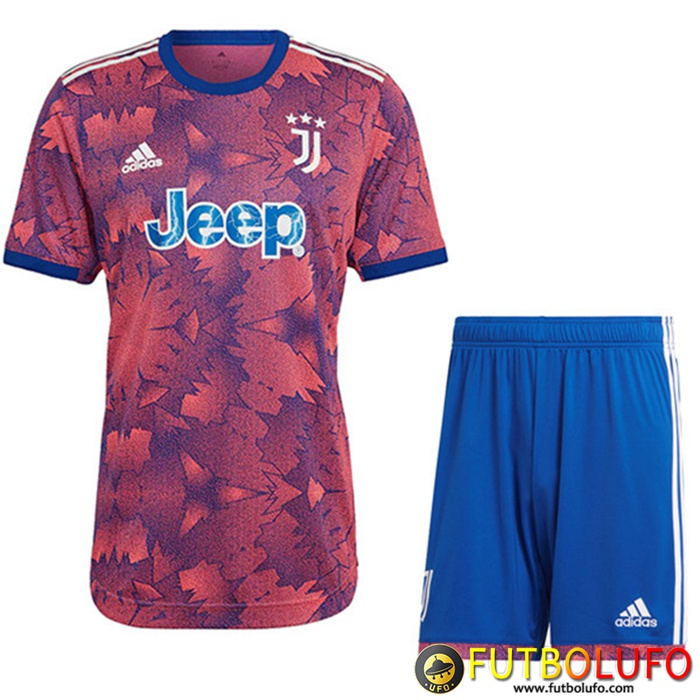 Nueva Camisetas De Futbol Juventus Ninos Tercera 2022/2023