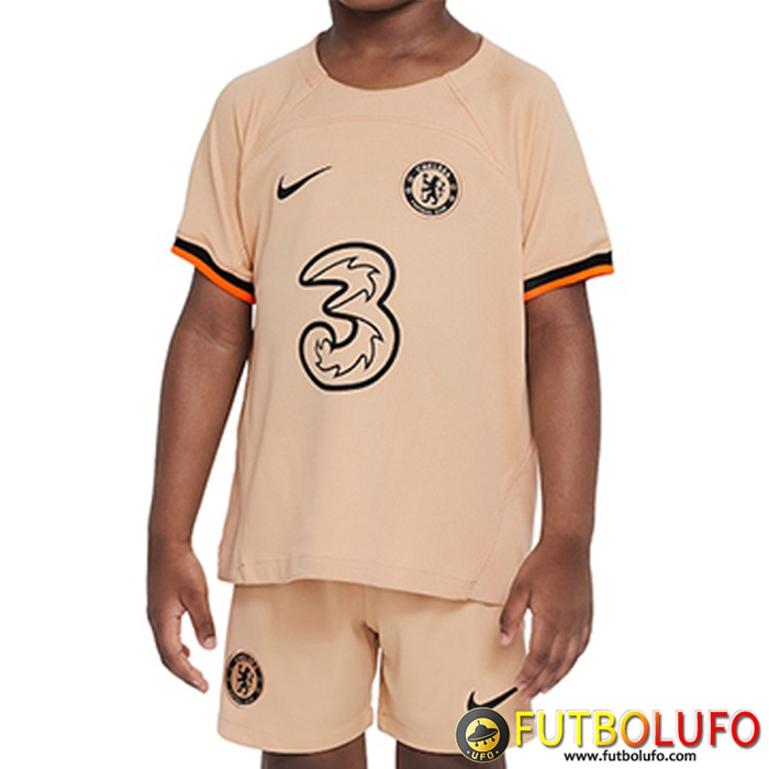 Nueva Camisetas De Futbol FC Chelsea Ninos Tercera 2022/2023