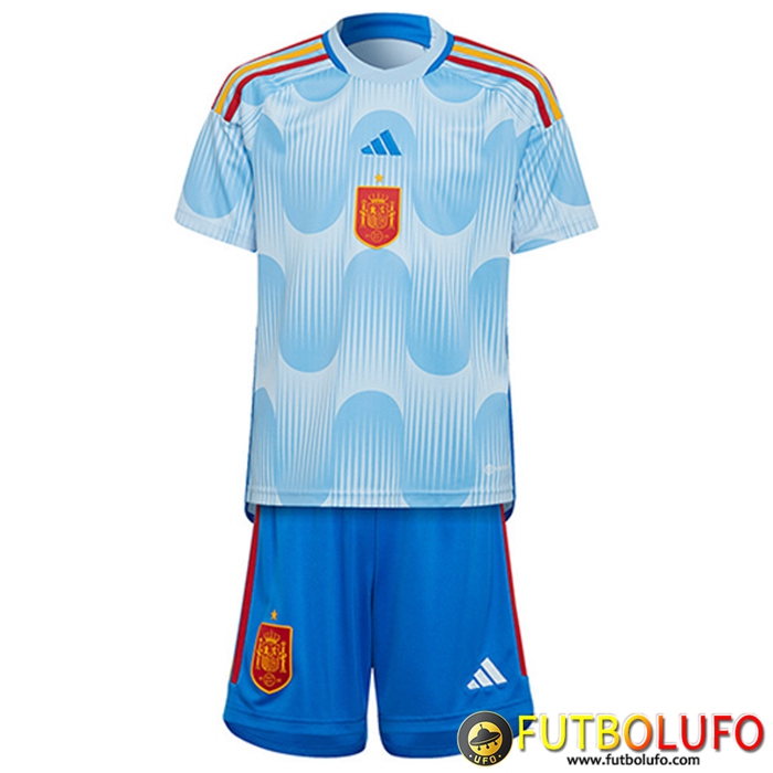 Camiseta de fútbol España A. INIESTA 6 Niño 1ª equipación 2019