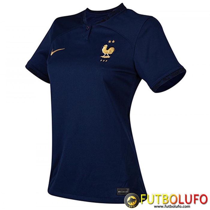 Camisetas De Futbol Francia Mujer Primera 2022/2023