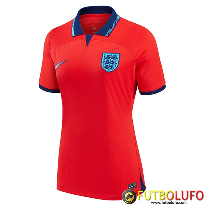 Camisetas De Futbol Inglaterra Mujer Segunda 2022/2023