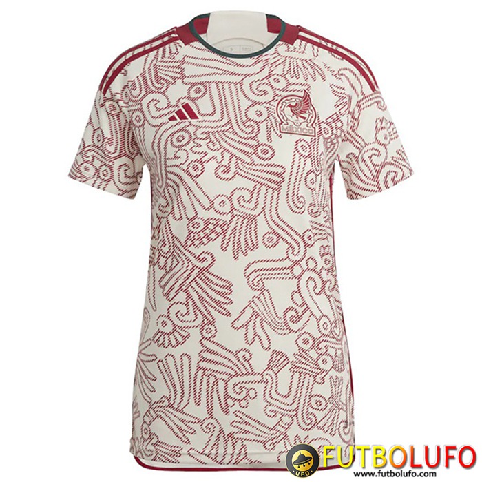 Camisetas De Futbol México Mujer Segunda 2022/2023