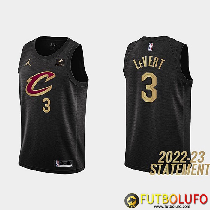 Camisetas Cleveland Cavaliers (IVEY #3) 2022/23 Negro