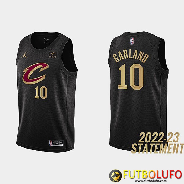 Camisetas Cleveland Cavaliers (GARLAND #10) 2022/23 Negro