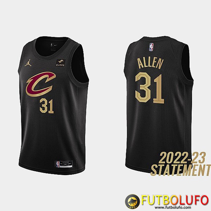 Camisetas Cleveland Cavaliers (ALLEN #31) 2022/23 Negro