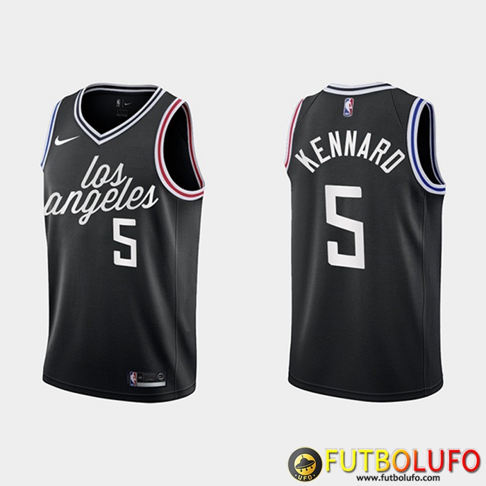 Camisetas Los Angeles Clippers (KENNARD #5) 2022/23 Negro