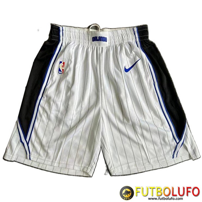 Cortos NBA Orlando Magic Blanco