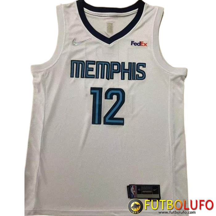 Camisetas Memphis Grizzlies (BUTLER #12) 2022/23 Blanco