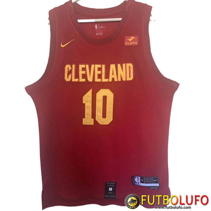 Camisetas Cleveland Cavaliers (GARLAND #10) 2022/23 Rojo