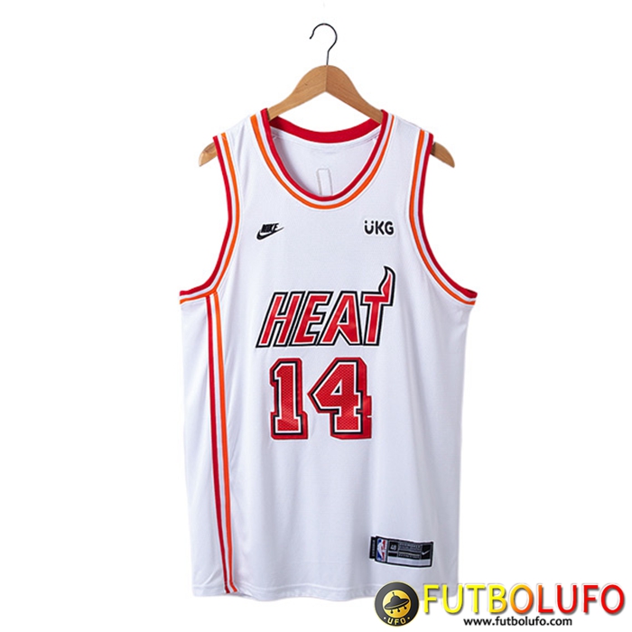 Camisetas Miami Heat (HERRO #14) 2022/23 Blanco