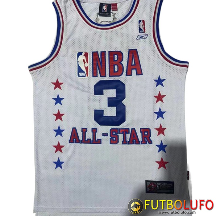 Camisetas American All-Star (IVERSON #3) 2022/23 Blanco