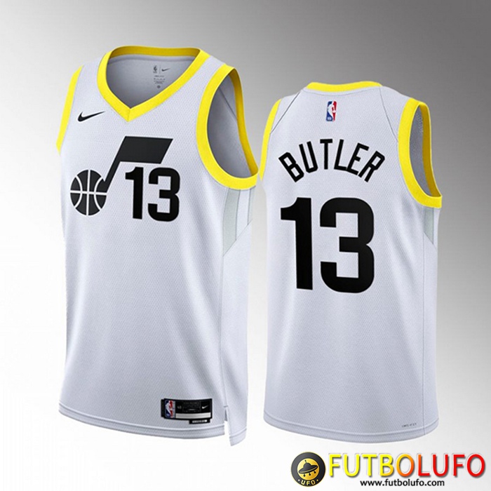 Camisetas Utah Jazz (BUTLER #13) 2022/23 Blanco