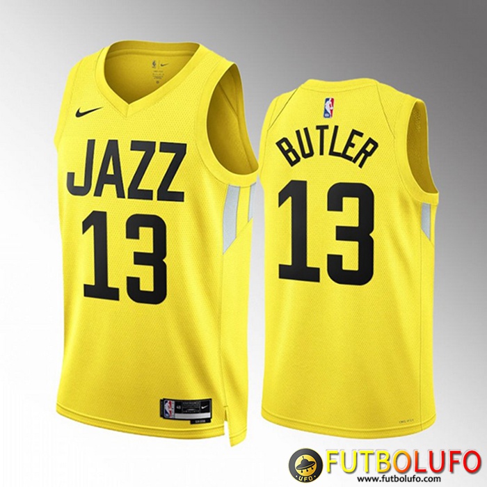 Camisetas Utah Jazz (BUTLER #13) 2022/23 Amarillo