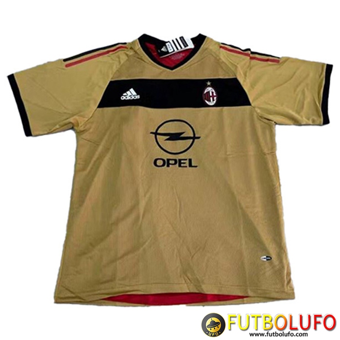 Camisetas De Futbol AC Milan Retro Portero 2002