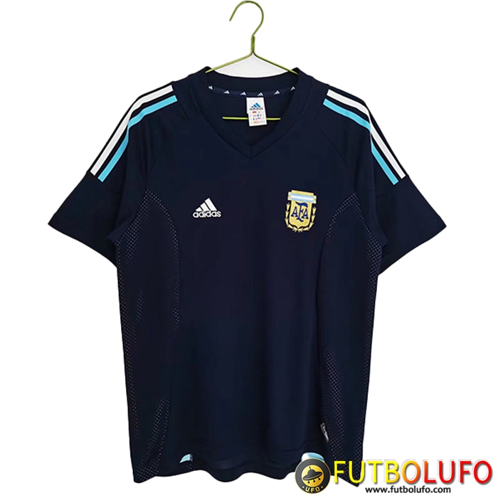 Camisetas De Futbol Argentina Retro Segunda 2002