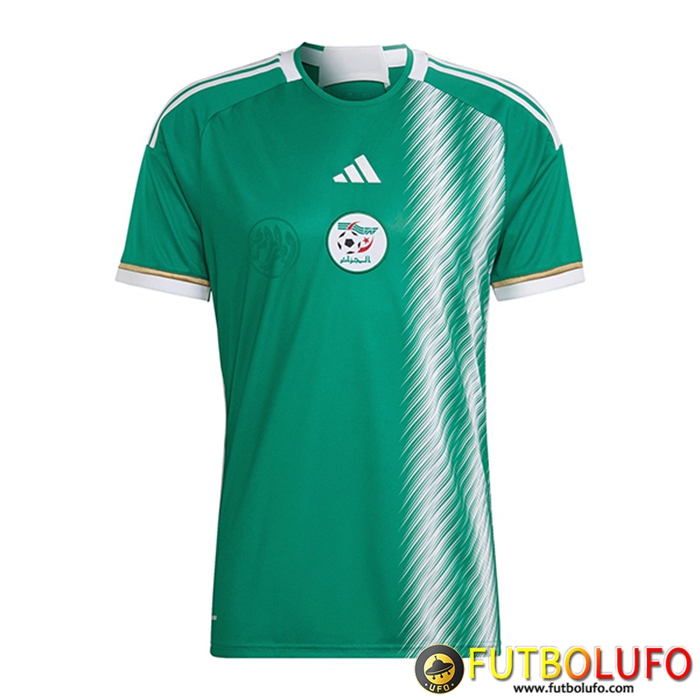 Nueva Camiseta Equipo Nacional Argelia Segunda 2022/2023