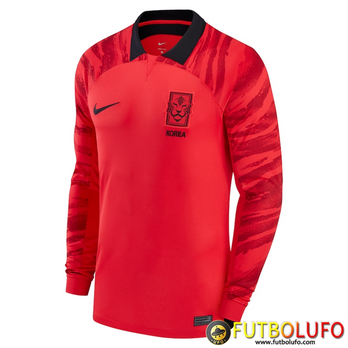 Nueva Camiseta Equipo Nacional Corea Primera Manga Larga 2022/2023