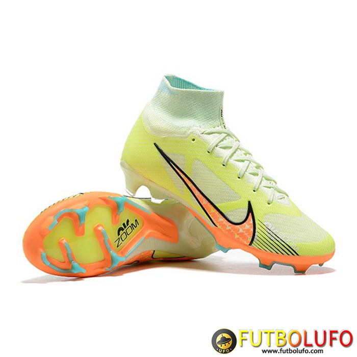 Nike Botas De Fútbol Air Zoom Mercurial Superfly IX Elite FG Verde