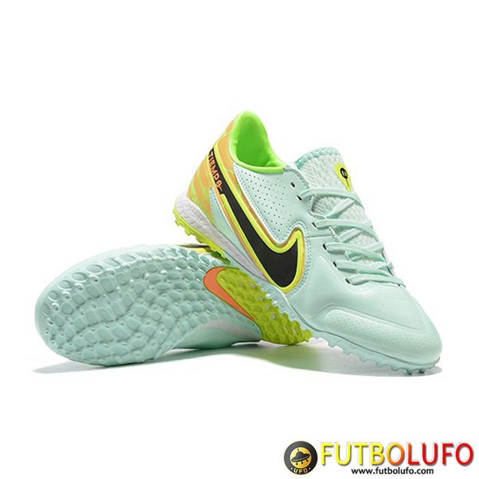 Nike Botas De Fútbol Tiempo Legend 9TF Verde