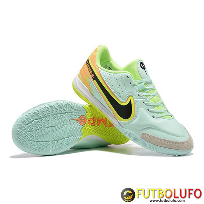 Nike Botas De Fútbol Tiempo Legend 9TF Verde