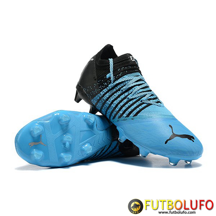 PUMA Botas De Fútbol Future Z 1.3 Instinct Azul/Negro
