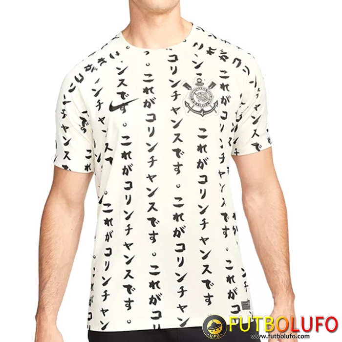 Nueva Camisetas De Futbol Corinthians Tercera 2022/2023