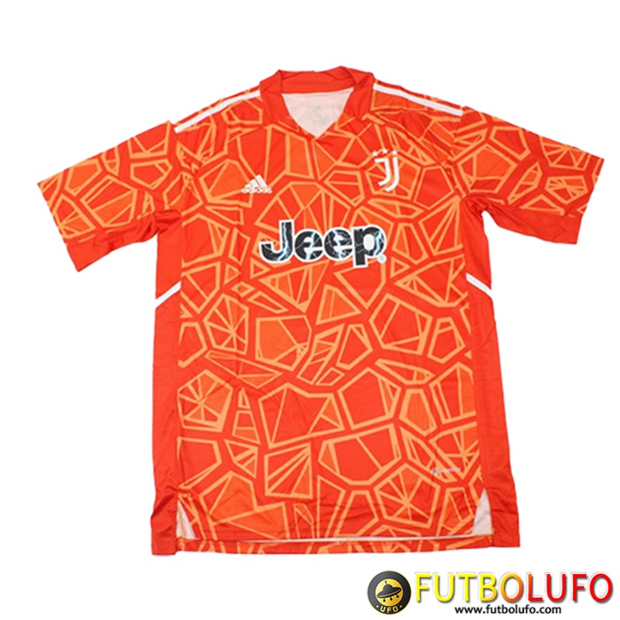 Nueva Camisetas De Futbol Juventus Portero Naranja 2022/2023