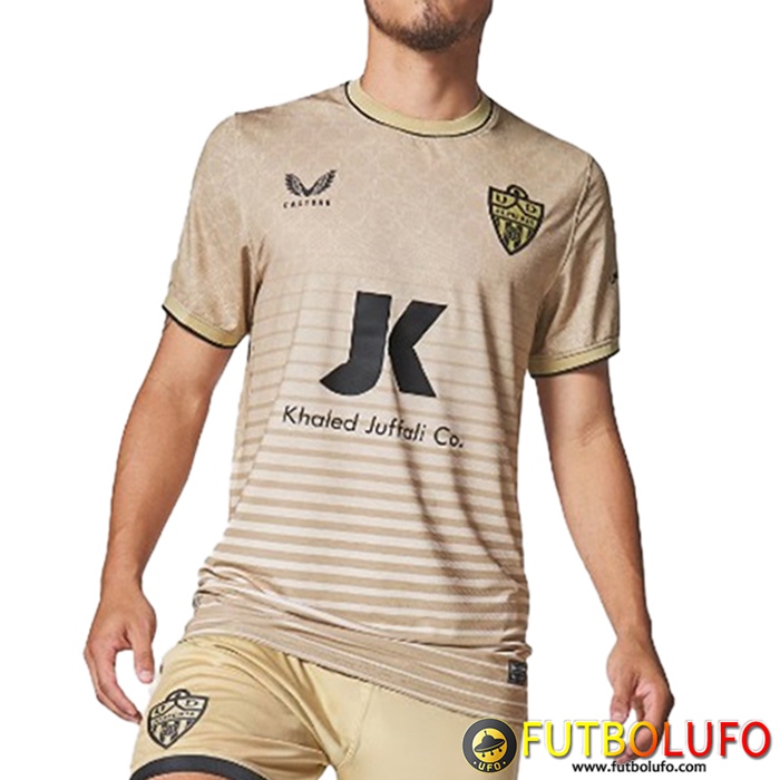 Nueva Camisetas De Futbol UD Almeria Segunda 2022/2023