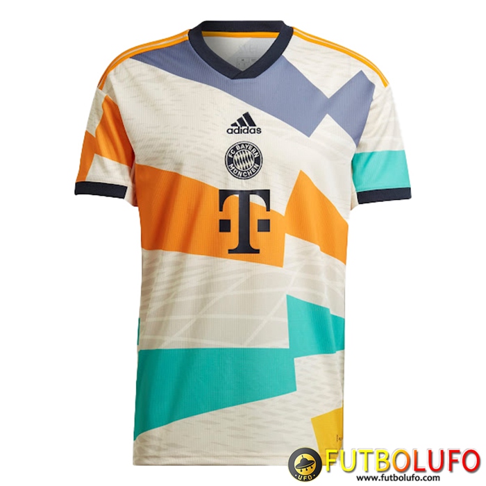 Nueva Camisetas De Futbol Bayern Munich Olympiastadion 2022/2023