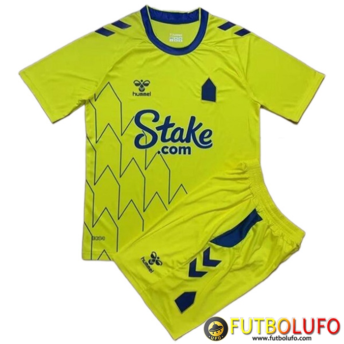 Nueva Camisetas De Futbol FC EVerdeon Ninos Tercera 2022/2023