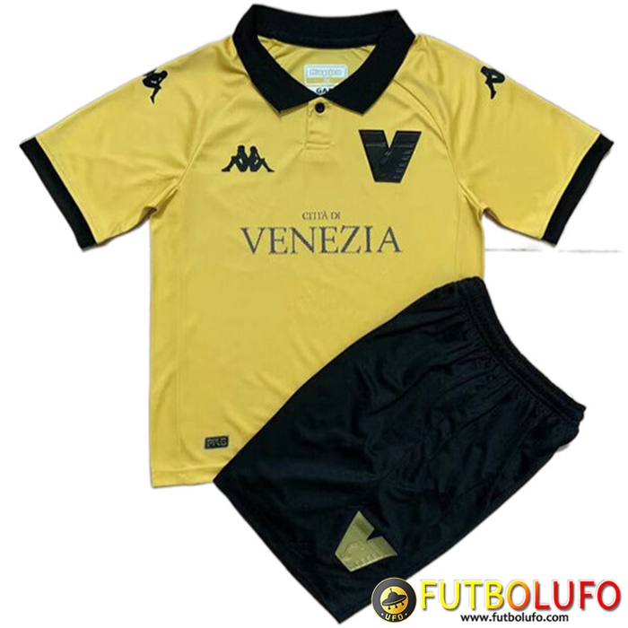 Nueva Camisetas De Futbol Venezia FC Ninos Tercera 2022/2023