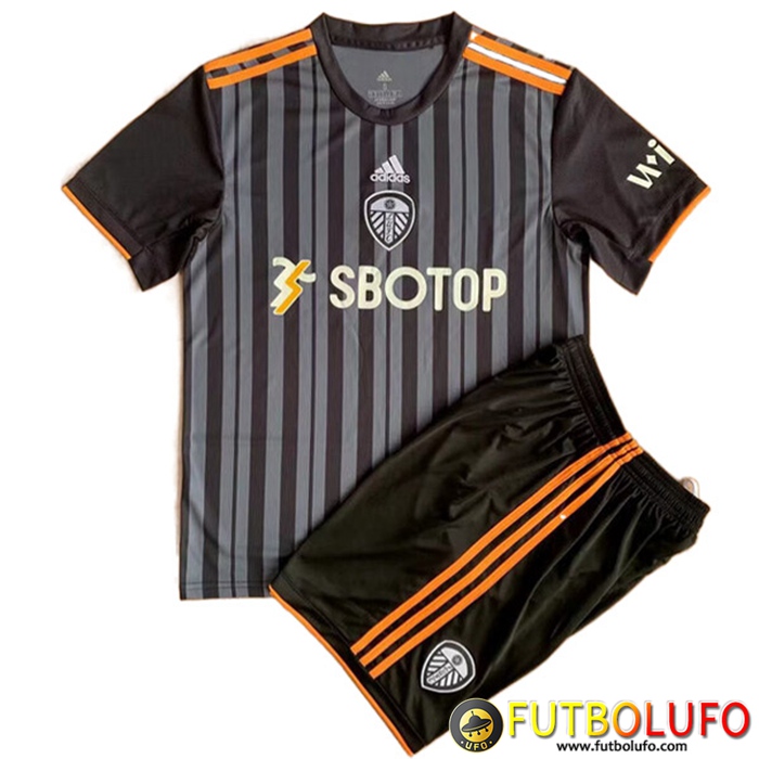 Nueva Camisetas De Futbol Leeds United Ninos Tercera 2022/2023