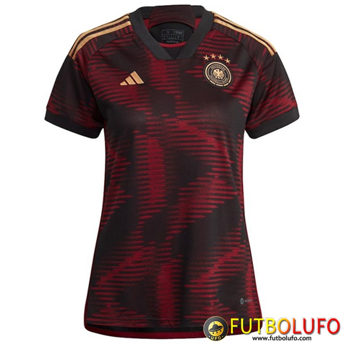 Camisetas De Futbol Alemania Mujer Segunda 2022/2023