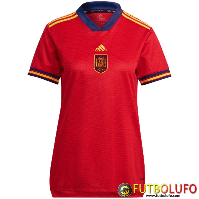 Camisetas De Futbol España Mujer Segunda 2022/2023