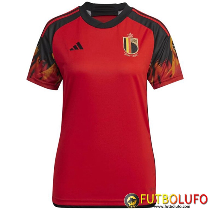 Camisetas De Futbol Bélgica Mujer Primera 2022/2023