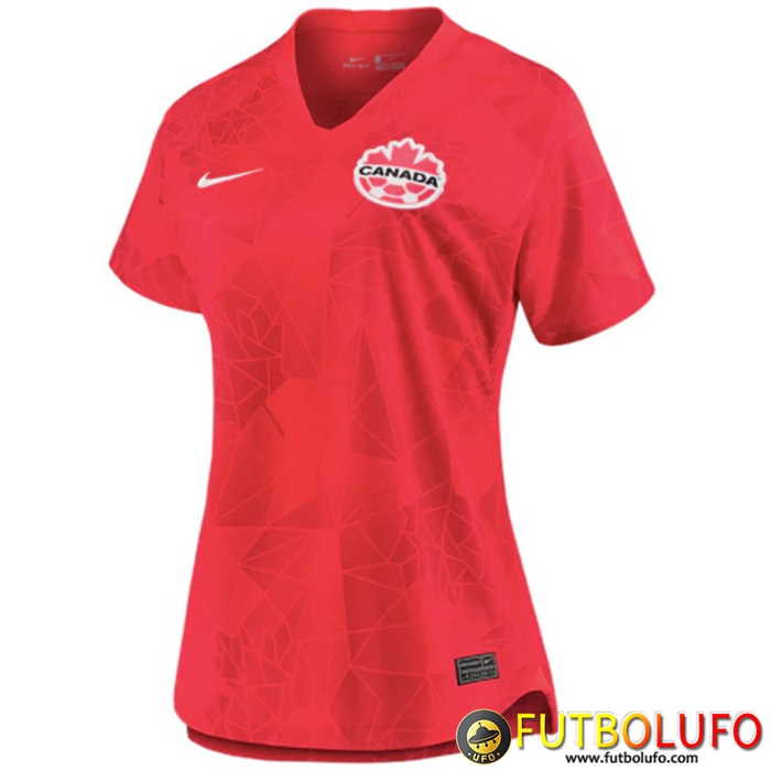 Camisetas De Futbol Canada Mujer Primera 2022/2023