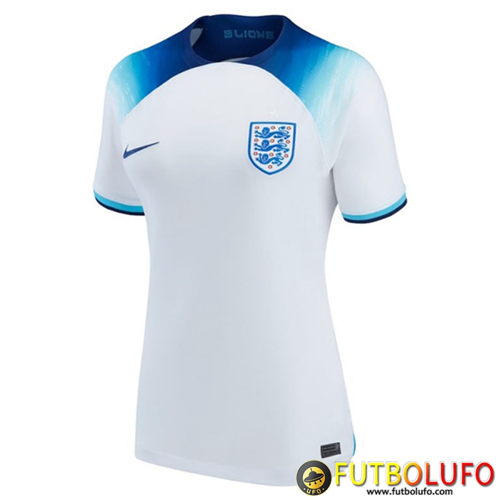 Camisetas De Futbol Inglaterra Mujer Segunda 2022/2023