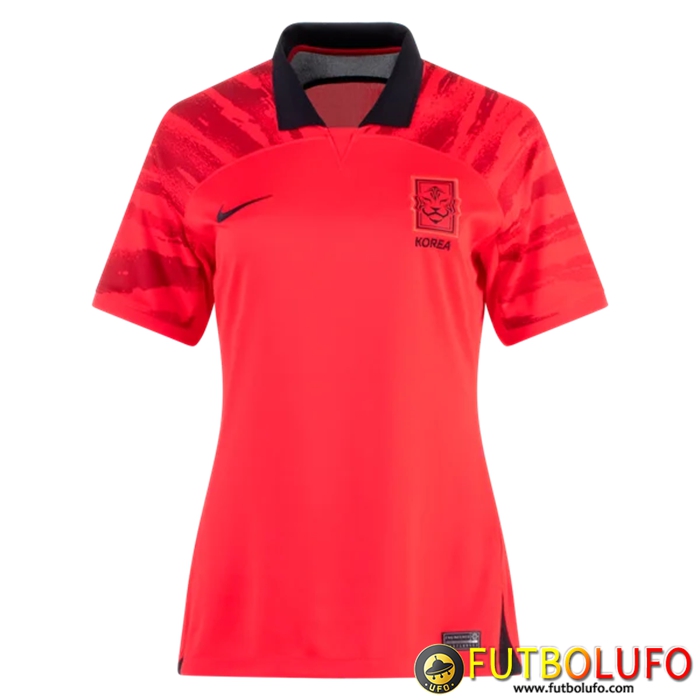 Camisetas De Futbol Corea Mujer Primera 2022/2023