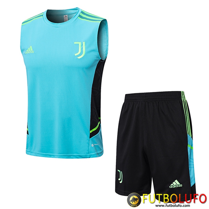 Camiseta Entrenamiento + Cortos Juventus Verde 2022/2023