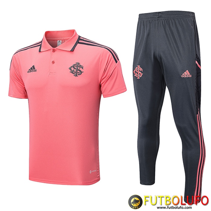 Camiseta Polo Brasil Rosa 2022/2023