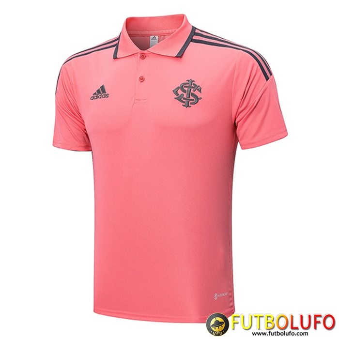 Camiseta Polo Brasil Rosa 2022/2023