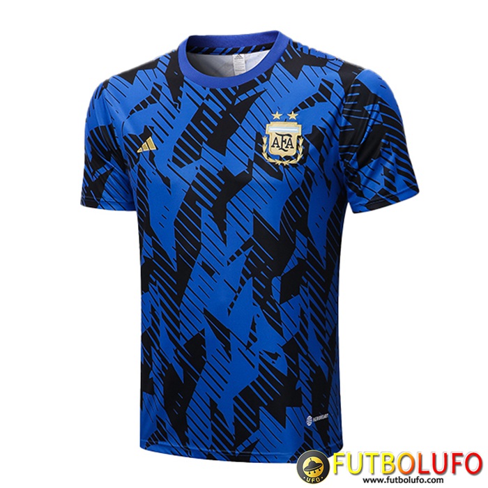 Camiseta Entrenamiento Argentina Azul 2022/2023