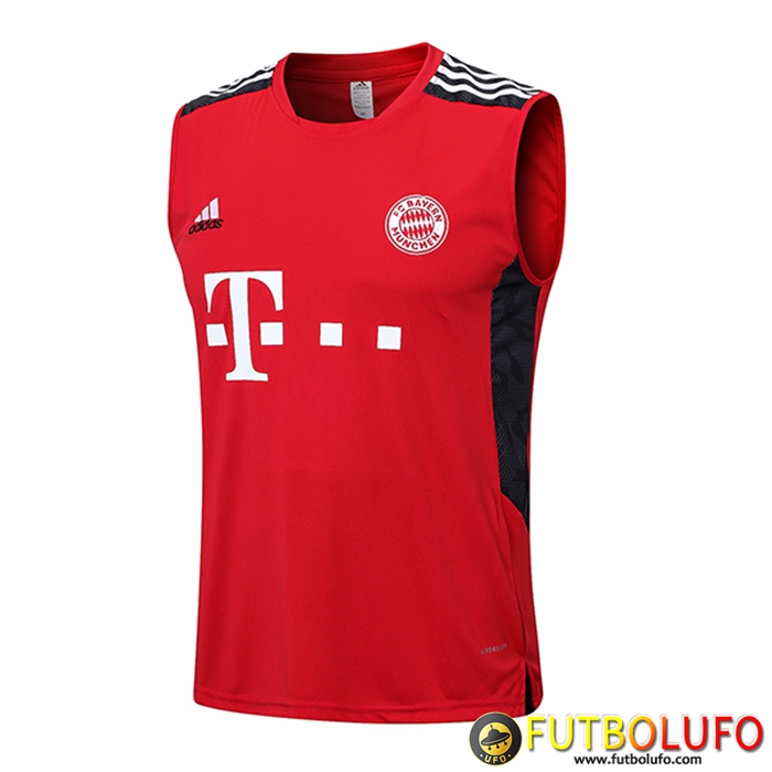 Chalecos De Futbol Bayern Munich Rojo 2022/2023
