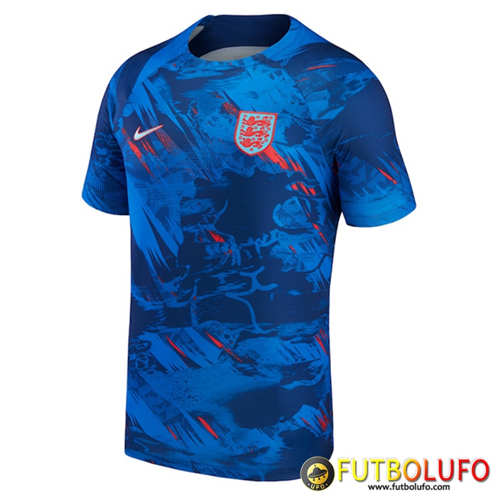 Camiseta Entrenamiento Inglaterra Azul marino 2022/2023