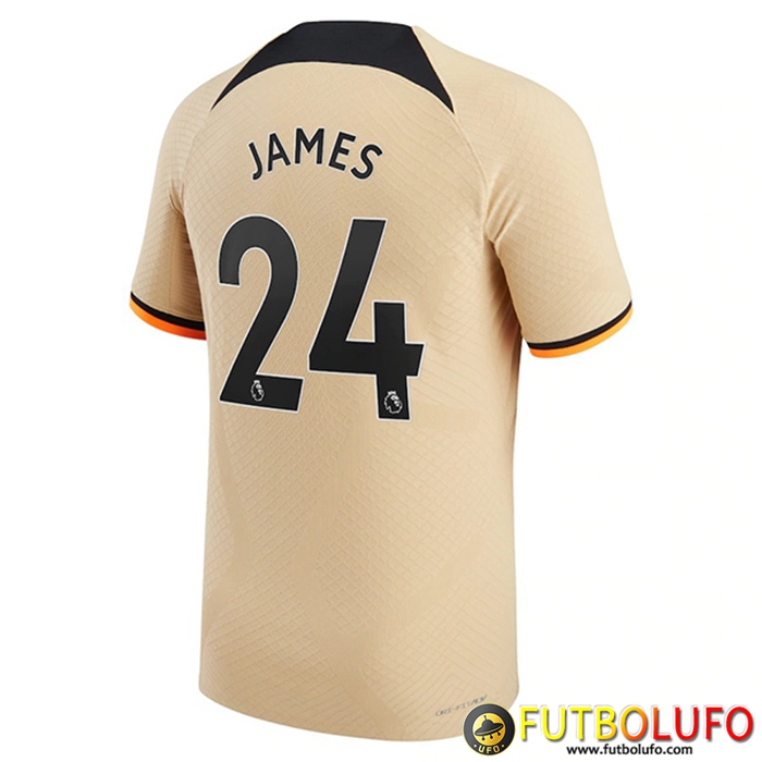 Camisetas De Futbol Chelsea (JAMES #24) 2022/2023 Tercera