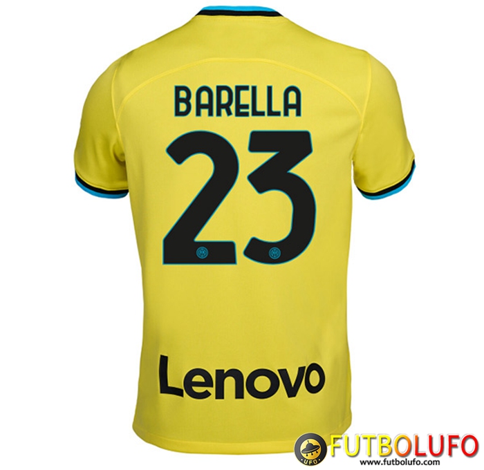 Camisetas De Futbol Inter Milan (BARELLA #23) 2022/2023 Tercera