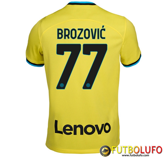 Camisetas De Futbol Inter Milan (BROZOVIĆ #77) 2022/2023 Tercera